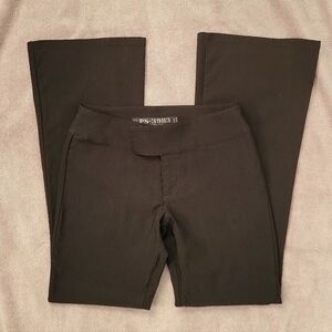 Ps 3983 Periscope Womens Black Flare Dress Pants Size 3